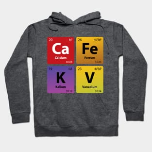 Cafe KV Chemistry Jokes Hoodie